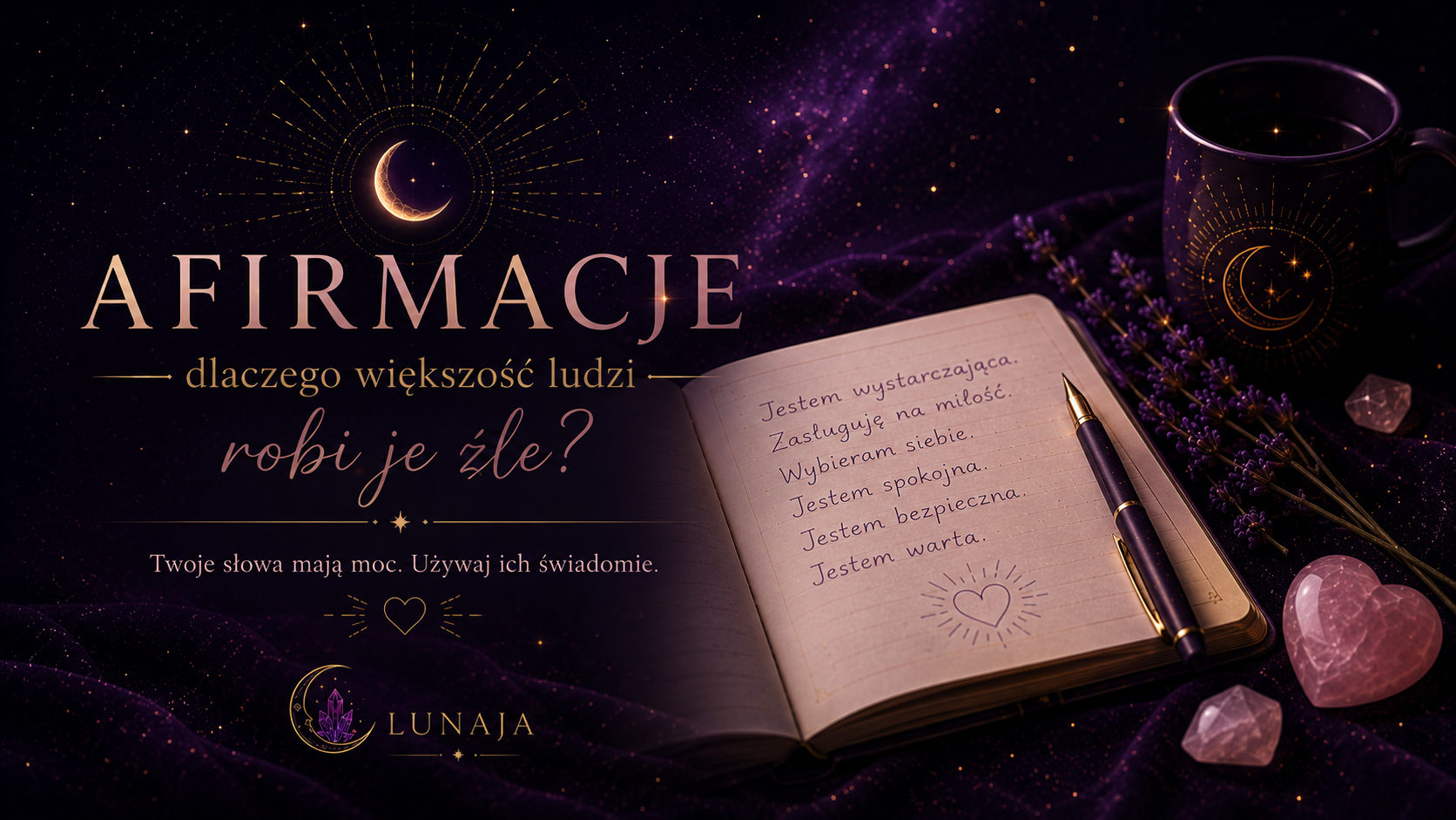 Afirmacje — dlaczego większość ludzi robi je źle