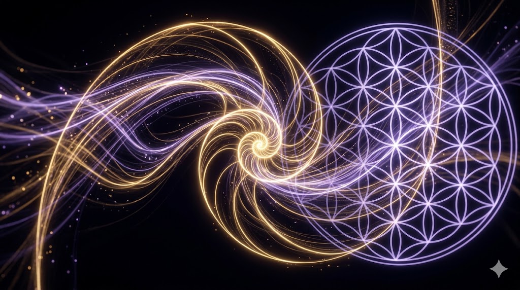 Geometria sakralna — splot energii