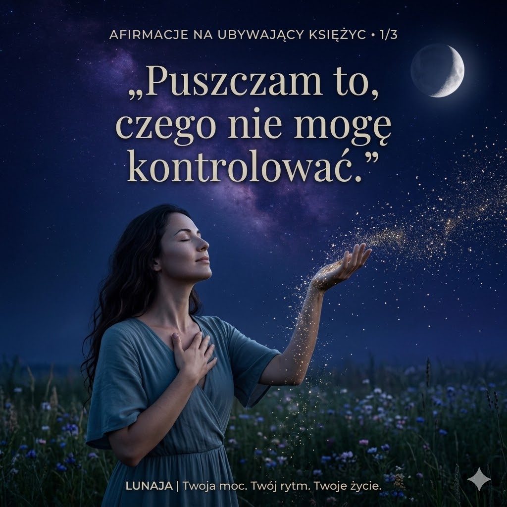Post Lunaja — Puszczam to, czego nie mogę kontrolować