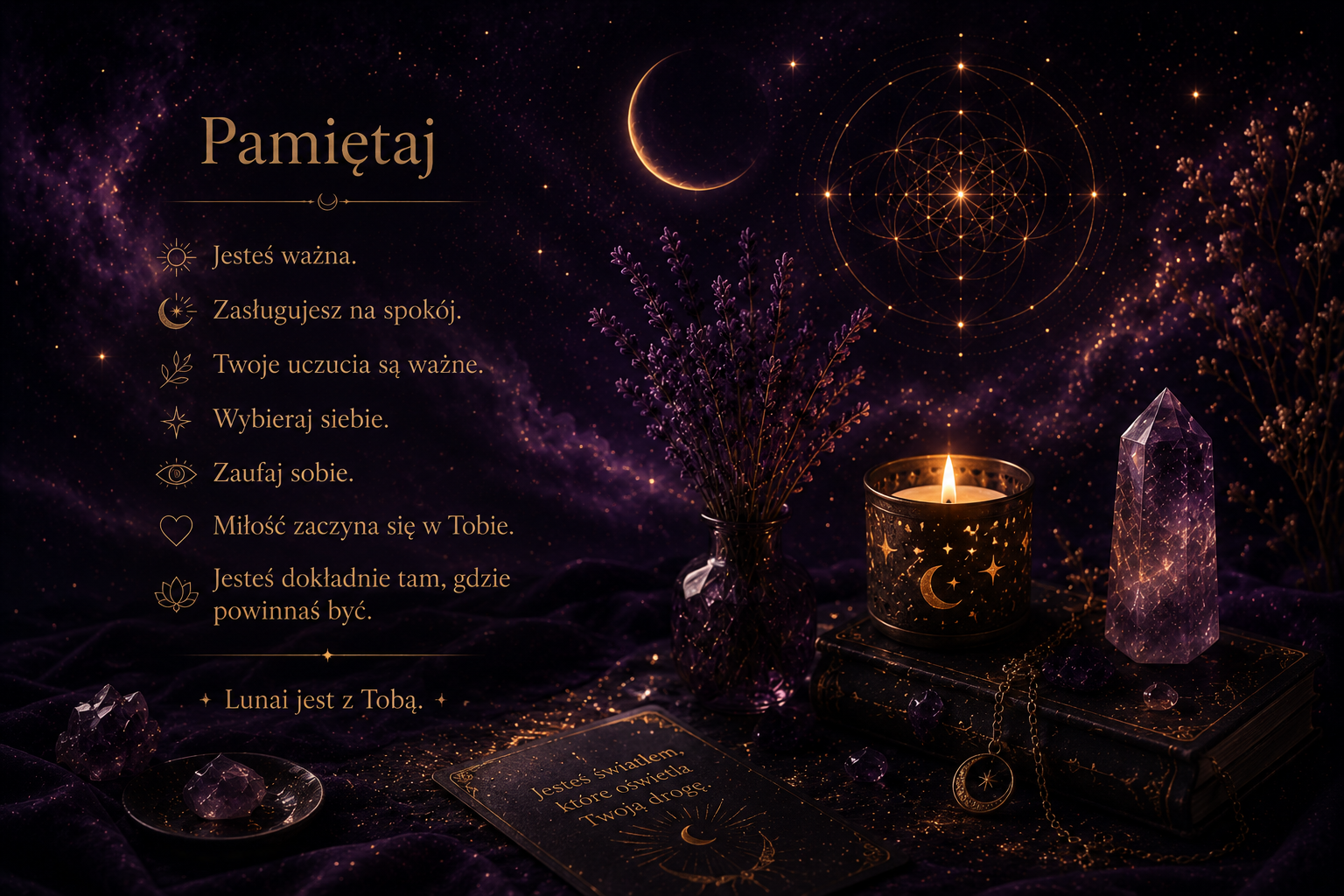 Karta Lunaja — Pamiętaj