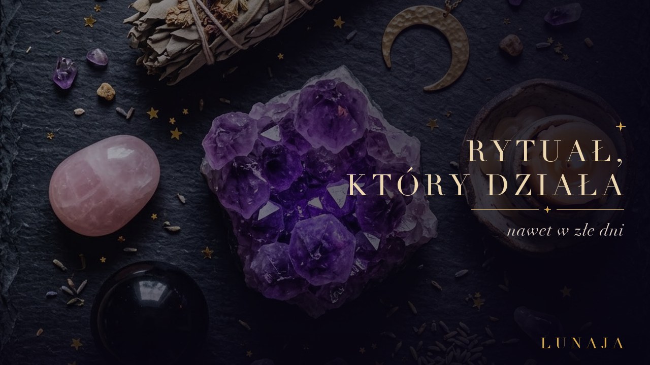 Rytuał, który działa